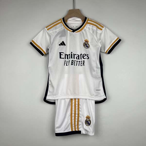 Camiseta Real Madrid Primera Equipación Niños 2023/2024